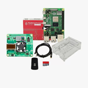 Raspberry Pi 4B Entwicklungs kit Python AI Programmierung Raspberry Pi 4 Sensor Kit Robotik Kit Himbeer Pi 4 Modell b 8GB