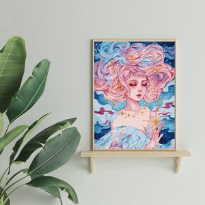 Wholesale Factory Diy Oil Painting Child <strong>Kid</strong> Drawing Painting by Numbers Wall <strong>Art</strong> <strong>for</strong> Living Room Home Decor - Product Image 5