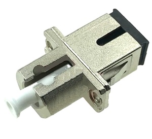 Adattatore SC-LC in fibra ottica in metallo SC/LC/FC/ST /Upc/APC monomodale Simplex Duplex monodale - Product Image 4