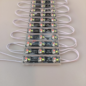 โมดูลไฟ RGB LED 110V 220V 2W SMD3030ไฟโลโก้9ดวงพร้อมเลนส์ IP68โมดูลกันน้ำ - Product Image 3