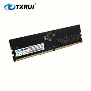 Wholesale 32GB Custom DDR5 RAM China Manufacture Desktop Memoria <strong>Ddr</strong> 5 Bulk Packing With ECC Function