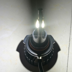 Factory <strong>Sale</strong> F2 CSP 48w Tri Colors Three Color Car <strong>Led</strong> Headlight Bulb HB3 <strong>LED</strong> Car Headlamp 9005 <strong>3</strong> Colors <strong>Led</strong> Headlight - Product Image 4