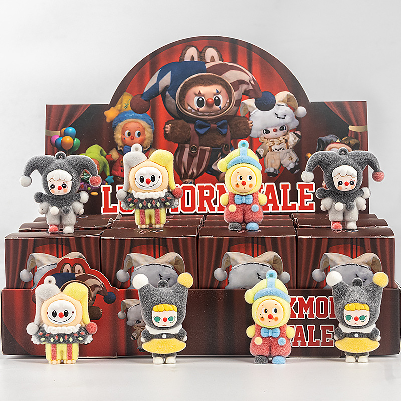 Clown pull-shoot in 12x