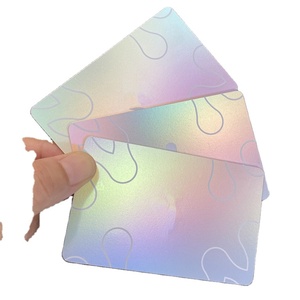 Tarjeta Rfid para sistema de cerradura de puerta de Hotel, eslabones únicos personalizados, código Qr, color blanco brillante, T5577