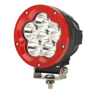 Emark 6 inç led sürüş ışık süper parlak 24v led çalışma ışığı yuvarlak ışık araç led spot lamba araba off road aksesuarları - Product Image 6
