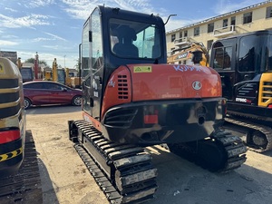 Inşaat ve çiftlik kullanımı için EPA motor dizel KX185-3 Ton işletme ağırlığı ile Kubota 8.5 ekskavatör kullanılır - Product Image 4