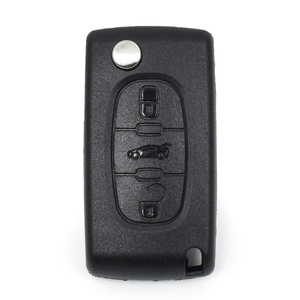 CE0523 HU83 itmeli anahtar c-itroen 3 düğmeler gövde oto C itroen anahtar kabuk değiştirme için anahtar kılıf kapak çevirin - Product Image 1