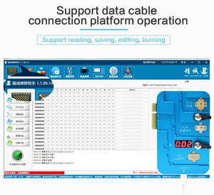 JCID <strong>EEPROM</strong> Chip <strong>Programmer</strong> PRO1000S for iPhone 13Pro 13MINI 13PM 14Pro 14Plus 14PM Qualcomm Intel Baseband Logic Backup Tester - Product Image 6