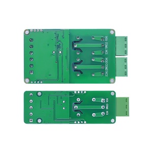 5V 12V 24V Modbus Rtu 1 Módulo de relé de 2 canales Comunicación RS485 TTL 1 Módulo de relé de entrada de 2 vías - Product Image 4