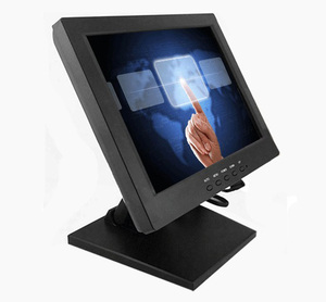 Computadora de escritorio con pantalla táctil personalizada todo en uno con Core I3 i5 i7 i9 CPU Material metálico Estado de stock