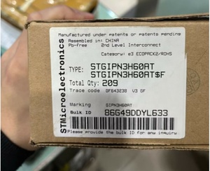 <strong>STGIPN3H60AT</strong> Power Driver Module IGBT 3 Phase Inverter 600 V 3 a 26-PowerDIP Module <strong>STGIPN3H60AT</strong> - Product Image 3