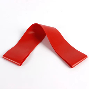 FitFirst <strong>Elastic</strong> TPE Mini <strong>Loop</strong> Resistance <strong>Exercise</strong> Bands Set for Workout - Product Image 5
