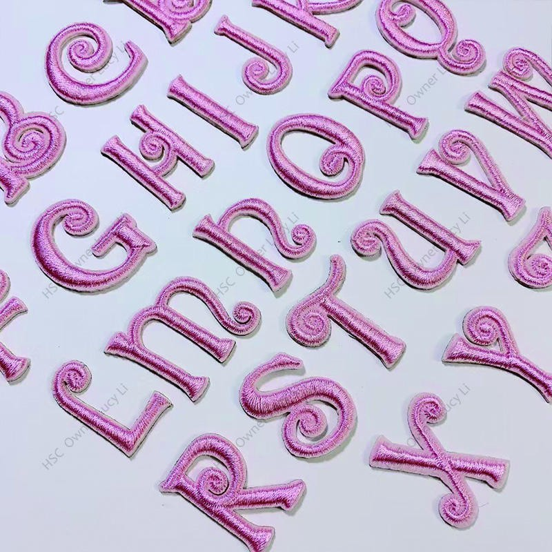 More letter customization