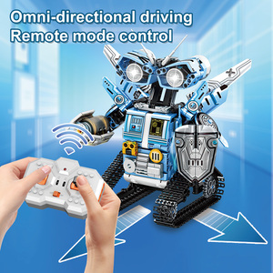 Детский конструктор-робот, 2,4 г, 5 в 1 - Product Image 3