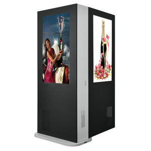 Chestnuter 4k TV Instagram Dual-Bildschirm Android Media Player Digital Signage Software Affiliate-Programm Werbe ausrüstung