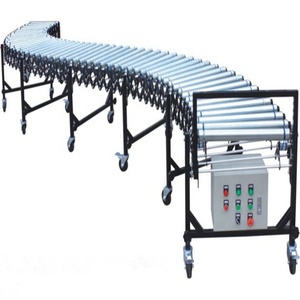 Portable Expandable Flexible Manual Roller Conveyor for <strong>Unloading</strong> - Product Image 2