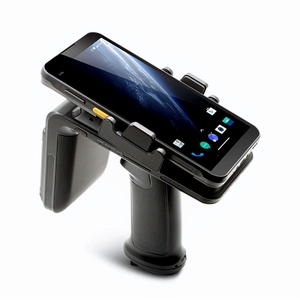 UHF RFID Handheld Sled Readers with Barcode <strong>Scanners</strong> Can Be Paired with <strong>Android</strong> or IOS Smartphones - Product Image 4