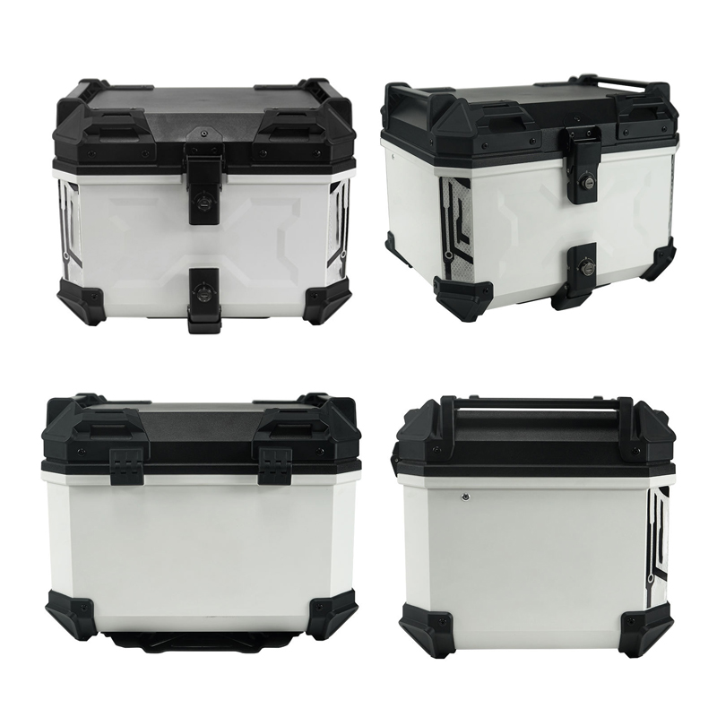 Cajas superiores blancas