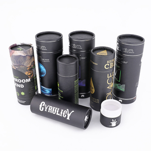 Large Eco Mini Round <strong>Containers</strong> Box 100% Recycled Material Custom Printing Small <strong>Core</strong> Packaging Cardboard <strong>Paper</strong> Tube - Product Image 3