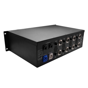 3U şasi 8-port ışık kontrolörü destek Artnet dmx denetleyici - Product Image 5