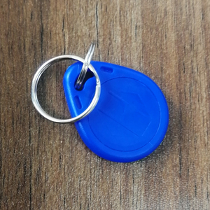 Carte portachiavi con chiave magnetica per porta di accesso dell'hotel stampate Temic RFID programmabili - Product Image 3