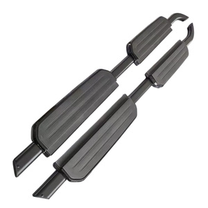 Baic Beijing BJ30 2024 2025用アルミニウムサイドステップナーフバーランニングボードしきい値スターラップ