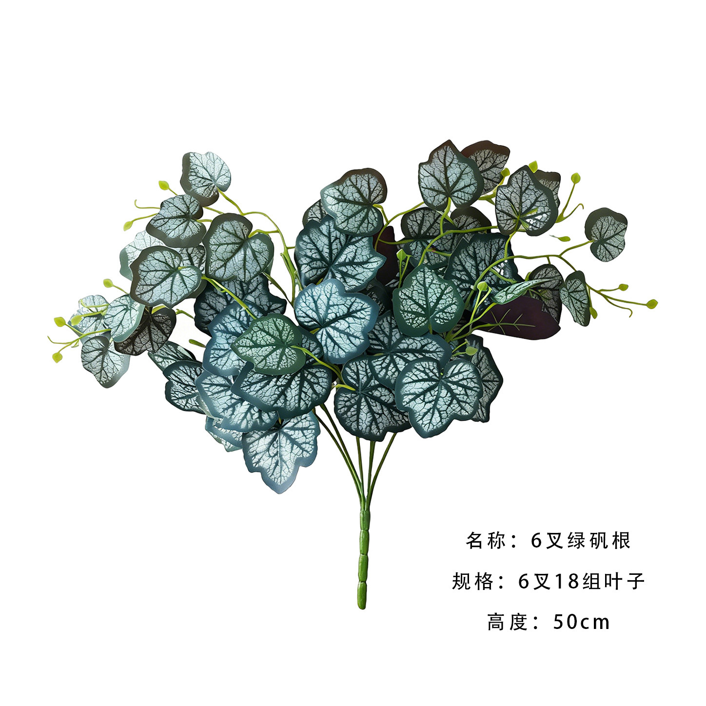 6 fork green alum root a branch