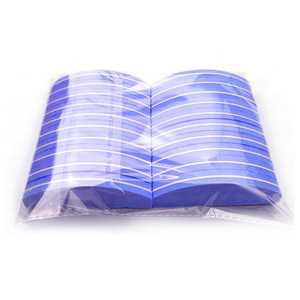 Bán buôn Mini ail đệm chà nhám tập tin khối công cụ làm móng miếng bọt biển Đệm hai mặt EVA móng tay tập tin - Product Image 6