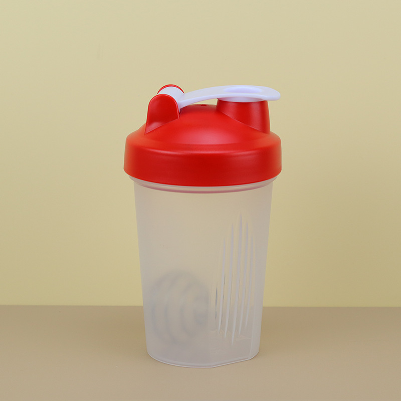 Red transparent 400ml