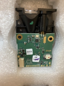 Sensor de Radar de alta velocidad, 20Hz, 150m, largo alcance, medición de distancia
