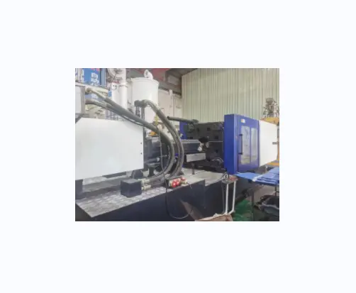 China Haitian 380Ton ha usato la macchina per lo stampaggio ad iniezione di plastica cesto di frutta macchine per lo stampaggio ad iniezione
