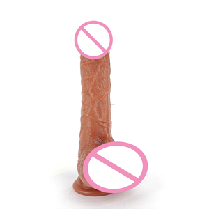 リアルな女性用バイブレーターDildoセックスおもちゃ脈動突き刺し機能自動アップダウン伸縮リアルスキン感シリコーン - Product Image 4