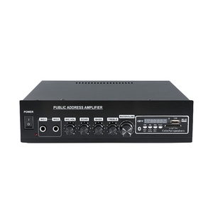 Hot Selling 60w Aluminum Pa System Constant Voltage Power <strong>Amplifier</strong> - Product Image 3