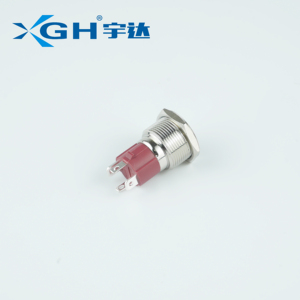 19mm Ring Power Symbol Led Light Waterproof Reset 15A High Current Metal <strong>Push</strong> <strong>Button</strong> <strong>Switch</strong> Led Series Light - Product Image 4