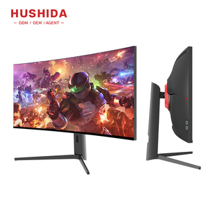 Super Wide Screen <strong>Multi</strong> Split Screen 40 Inch <strong>Monitors</strong> Pc Studio <strong>Computer</strong> Lcd Curved Gaming <strong>Monitors</strong> - Product Image 4