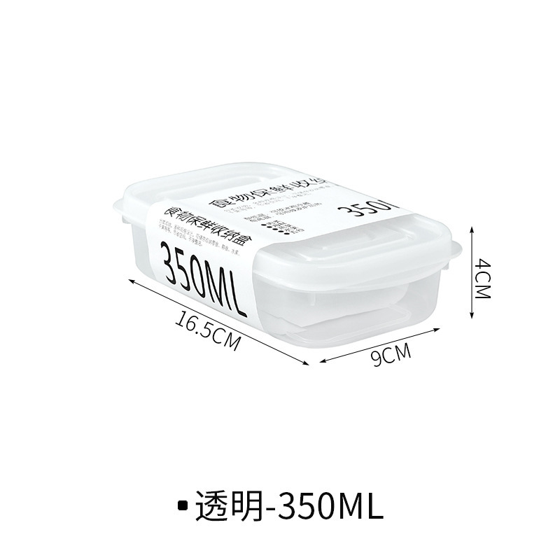 Transparent 350 ml