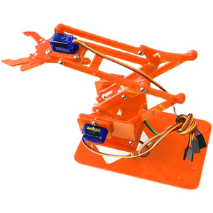 Roboterarm-Kit 4 Freiheits grade Roboterarm Leichter DIY Mechanischer Arm sg90 Servo für Arduino UNO R3