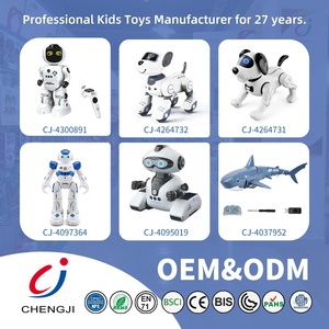 Детский пластиковый робот-робот с дистанционным управлением - Product Image 6
