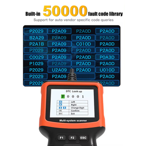 ハンドヘルド自動車OBD2診断ツール車両コードリーダーツール - Product Image 4
