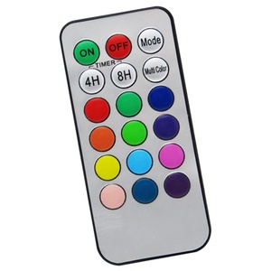 Thin Small Home Appliances <strong>IR</strong> <strong>Remote</strong> Controller 433Mhz Wireless LED Lamp Nightlight <strong>Remote</strong> Control - Product Image 2