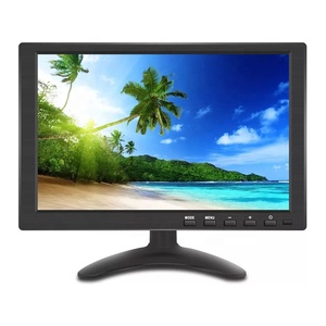 Car Home Store Use 10.1 Inch Display Mini VGA HD Input With Screen Dvd Player <strong>Function</strong> Small Home Desktop LCD <strong>Computer</strong> <strong>Monitor</strong> - Product Image 4