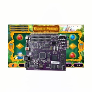 Retro Double Arcade Machines Consola de juegos de Arcade que funciona con monedas Magic Bean Pusher - Product Image 2