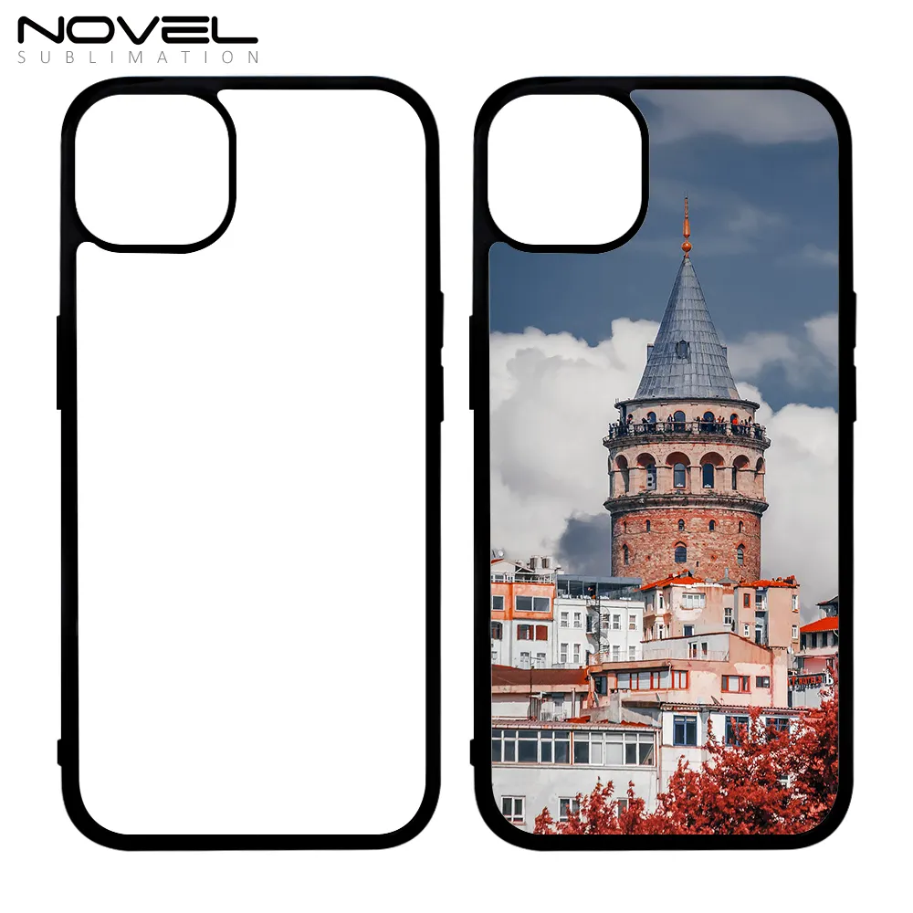 Per iPhone 14/ 14Plus/ 14Pro/ 14 Pro Max Blank Custom Sublimation 2D TPU Phone Case Shell