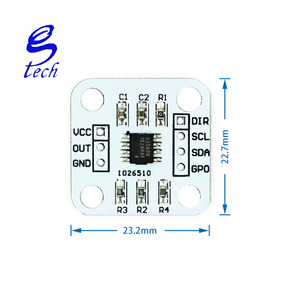 AS5600 12bit hochpräzises magnetisches Induktionswinkel-Mess sensor modul senden Magnet magnet geber - Product Image 2
