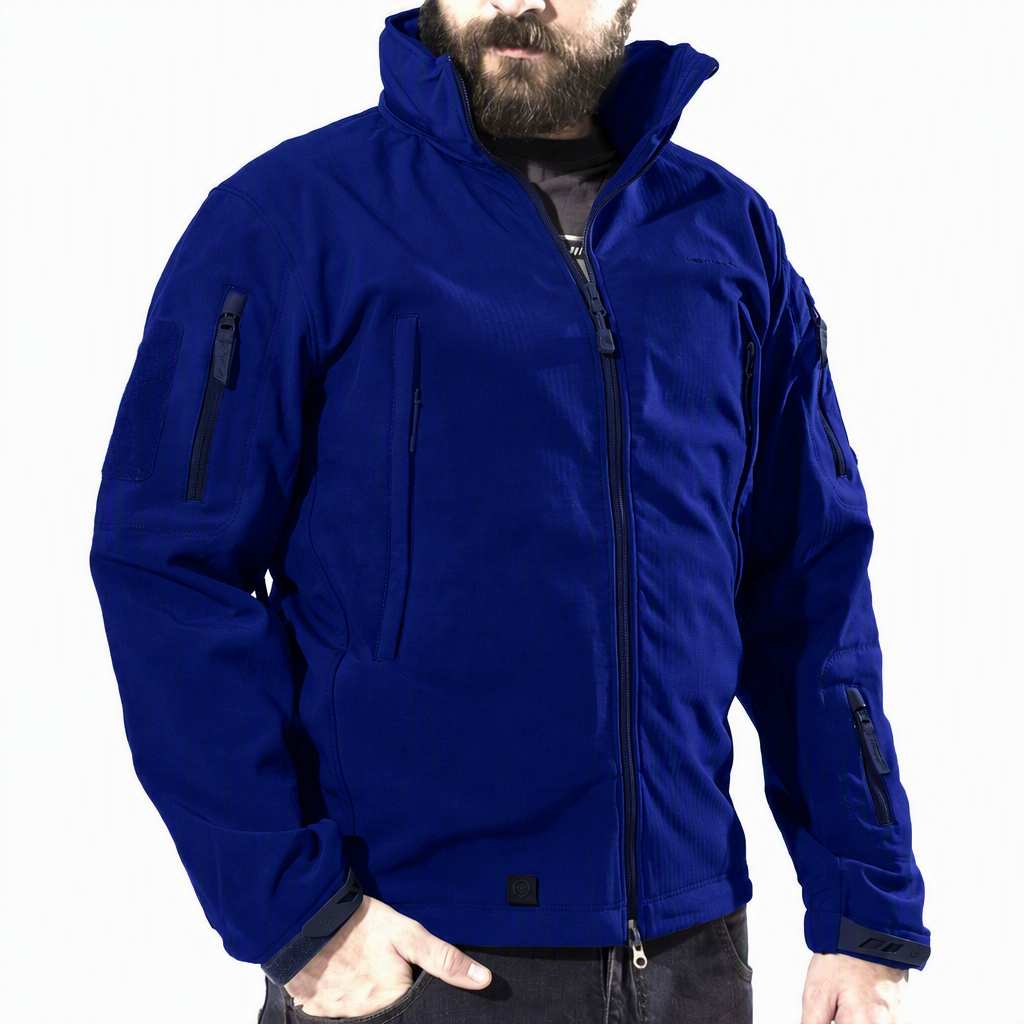 Azul oscuro