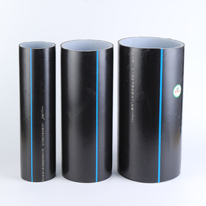 HDPE 90mm çelik hasır iskelet kompozit polietilen boru HDPE tüpler - Product Image 6