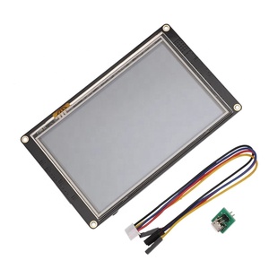 NX8048K050 Nextion5.0拡張HMIインテリジェントスマートUSARTUARTシリアルタッチTFTLCDモジュールディスプレイパネル (RaspberryPi用) - Product Image 1