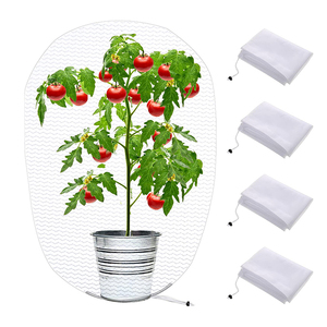 Fruit Tree <strong>Net</strong> for Protect Plant Fruits Netting Mesh with Drawstring <strong>Garden</strong> <strong>Bug</strong> Netting Plant Cover - Product Image 1