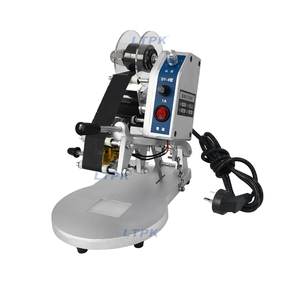 DY-8 kleiner Desktop-Typ Einfach zu bedienende Codier maschine Plastiktüte Stempel code Datum Batch-Codier maschine Handheld-Tinten strahl drucker - Product Image 3