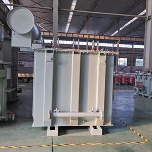 Transformador de potencia trifásico lleno de aceite S11 11KV 125KVA 100KVA 50KVA 200KVA 380V Voltaje de salida 35KV Voltaje de entrada Fuente 6KV - Product Image 5